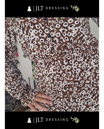 Robe Bohème Chic AELIA