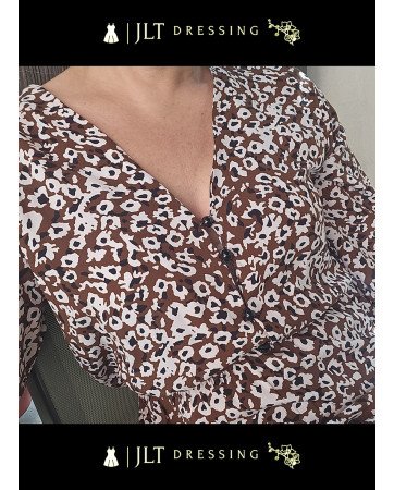 Robe Bohème Chic AELIA