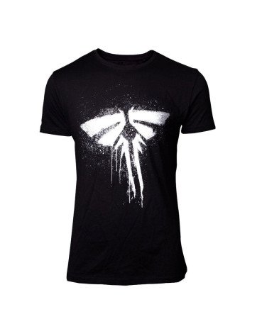 T-Shirt The Last of Us - Logo Luciole