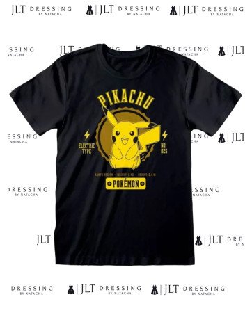 T-Shirt Pokémon - Pikachu