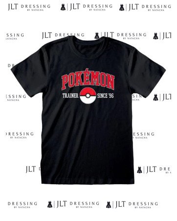 T-Shirt Pokémon - Trainer Since 96