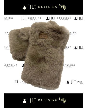 Mitaines Velours CASSANDRA