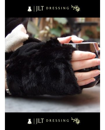 Mitaines Velours CASSANDRA