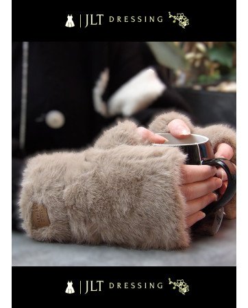 Mitaines Velours CASSANDRA