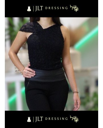 Body en Tulles Imprimé SERENIA