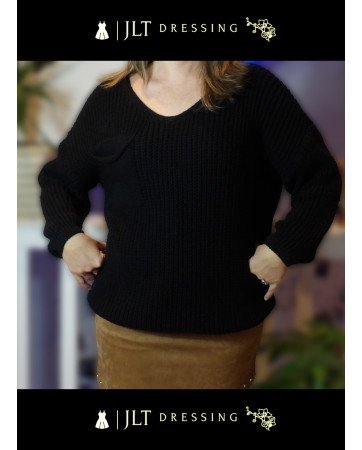 Pull COCOON Noir Intense
