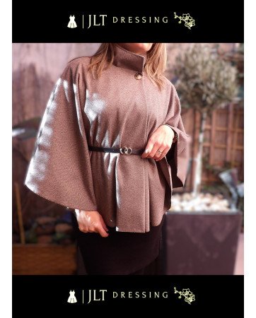 Manteau Cape ASTRIDE