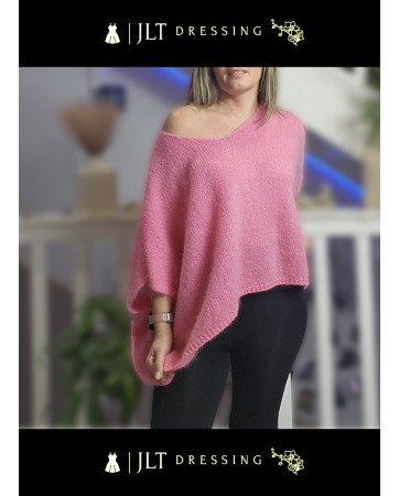 Pull Chauve-Souris Moelleux ELYNA