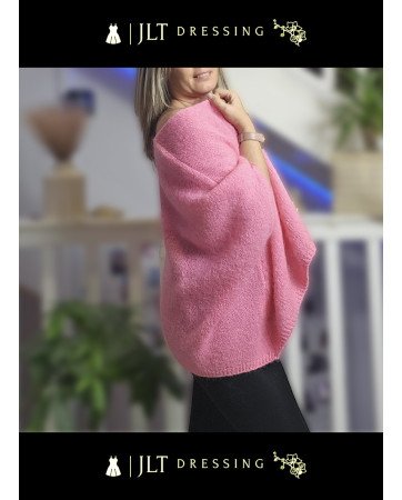 Pull Chauve-Souris Moelleux ELYNA
