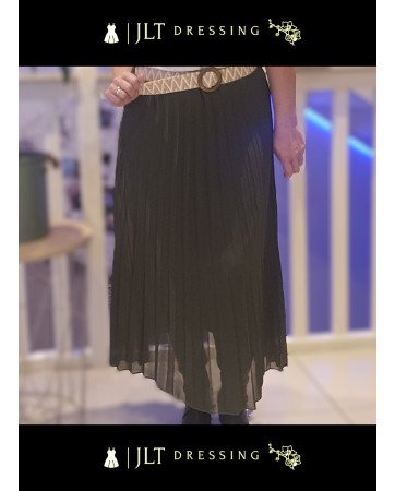 Jupe Plissée Longue AURELIA