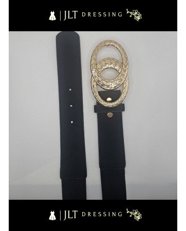 Ceinture Safari Chic OREANE Noir