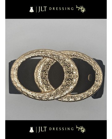 Ceinture Safari Chic OREANE Noir