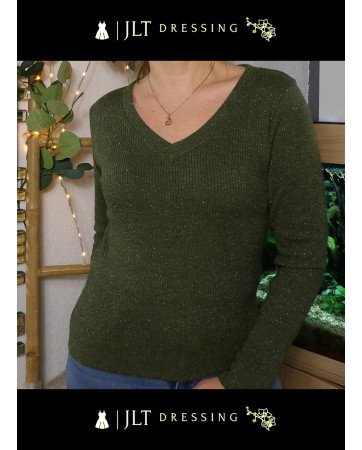 Pull Scintillant NELISSA