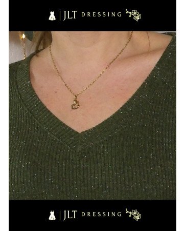 Pull Scintillant NELISSA
