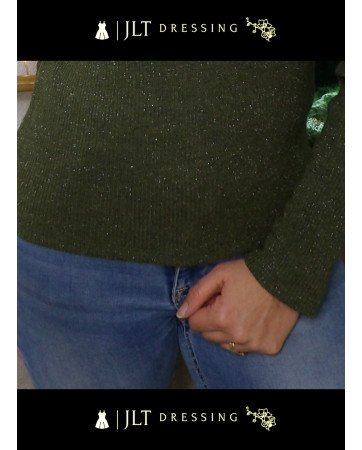 Pull Scintillant NELISSA