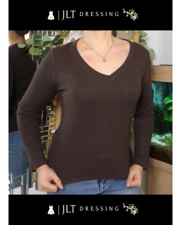 Pull Scintillant NELISSA