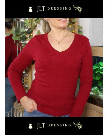 Pull Scintillant NELISSA