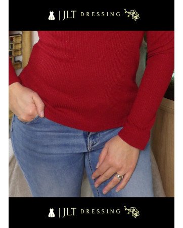 Pull Scintillant NELISSA