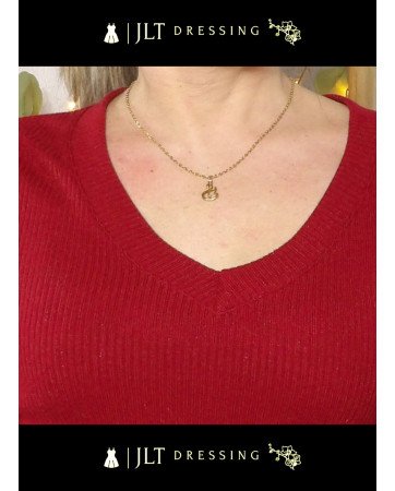 Pull Scintillant NELISSA
