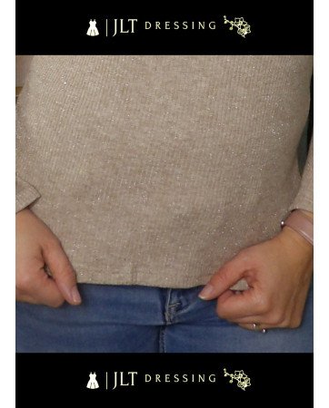 Pull Scintillant NELISSA
