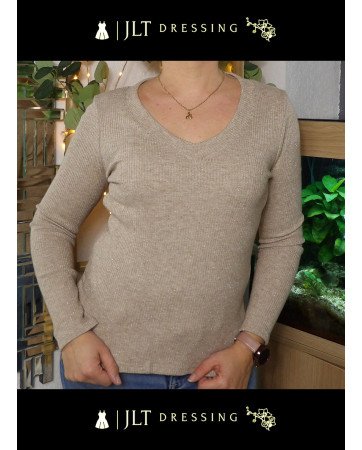 Pull Scintillant NELISSA