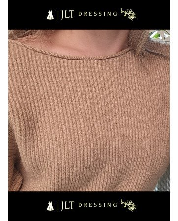 Pull ajusté à lacets CHICHI